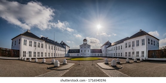 Graasten Castle Summer Residence Of The Royal Danish Family, Denmark