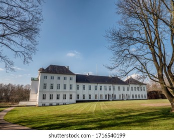 Graasten Castle Summer Residence Of The Royal Danish Family, Denmark