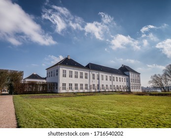 Graasten Castle Summer Residence Of The Royal Danish Family, Denmark