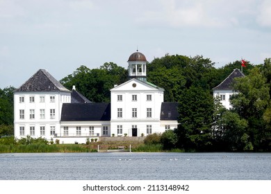 Graasten Palace - The Royal Summer Residence Of The Danish Royal Family.