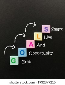 Grab Opportunity And Live Smart Acronym