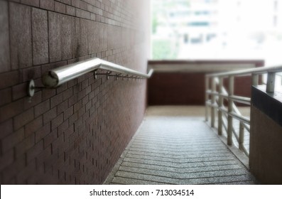 Grab Stairs At Wall For Universal Design