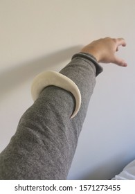 Grabbed by my ball python