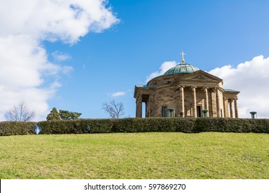 Grabkapelle Stuttgart Mausoleum European Blue Skies Stock Photo ...