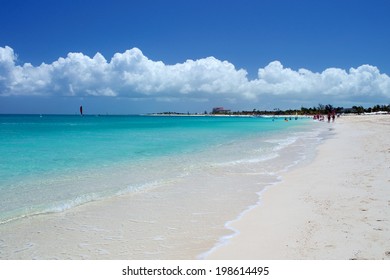 Grace Bay Beach In Turks And Caicos