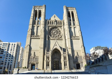 Grace Cathedral In San Francisco