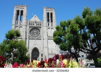 Grace Cathedral In San Francisco