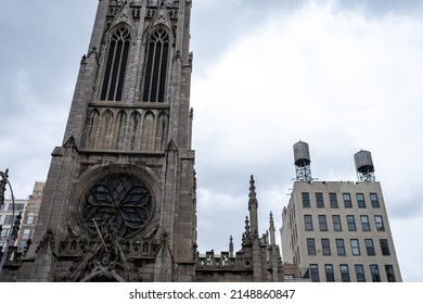 Grace Church On Broadway East Village New York City