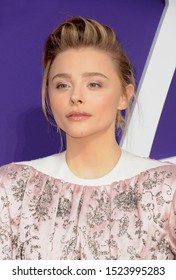 Chloë Grace Moretz At The Los Angeles Premiere Of 'The Addams Family' Held At The Century City AMC In Century City, USA On October 6, 2019.