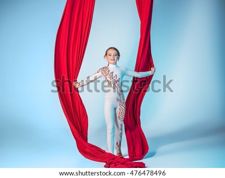 Similar – Image, Stock Photo hang out Flexible