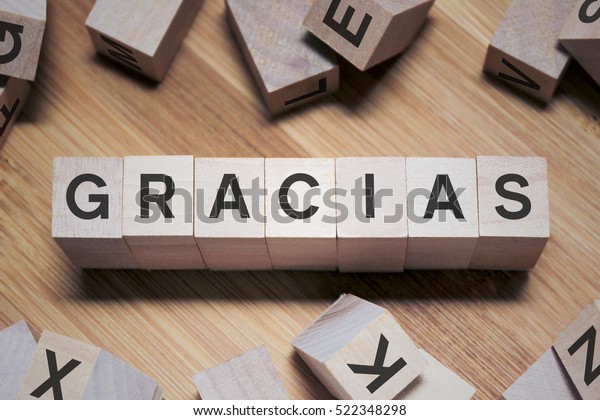 spell thank you in spanish