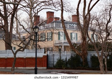                    Gracie Mansion NYC            