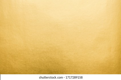 Gradation Gold Foil Leaf Shiny With Sparkle Yellow Metallic Texture Background.
Abstract Paper Glitter Golden Glossy For Template.
Top View.