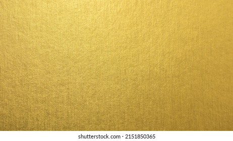 Gradation gold foil leaf shiny with sparkle yellow metallic texture background.
Abstract paper glitter golden glossy for template.
top view. - Shutterstock ID 2151850365
