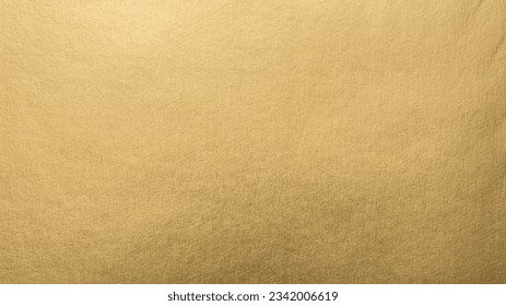 Gradation gold foil leaf shiny matt with sparkle yellow metallic texture background.
					Abstract paper glitter golden glossy for template.
					top view.
