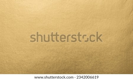 Gradation gold foil leaf shiny matt with sparkle yellow metallic texture background.
Abstract paper glitter golden glossy for template.
top view.