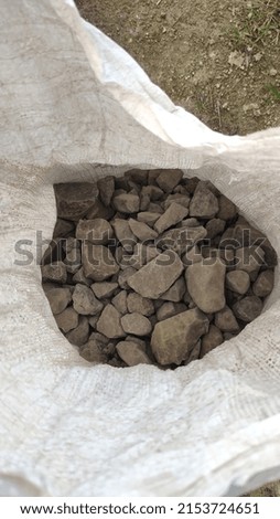 grade basecourse type stone for under layer the Road