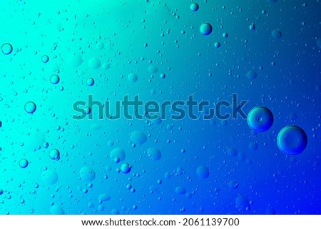 Gradient abstract background oil bubble in water wallpaper