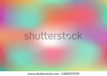 Gradient Abstract Background Pastel Combination
