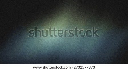 Gradient abstract background showing dark grain texture with soft green and blue light creating a luminous, vaporous space