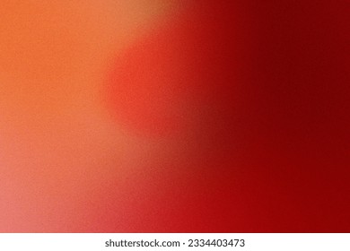 Gradient abstract background in tomato red tones. Light and warm colors