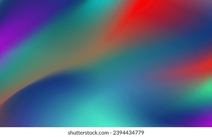 Gradient abstract backgrounds of northern lights. aurora borealis sky. soft tender red, purple, green and blue gradients for app, web design, webpages, banners, greeting cards. vector design.