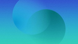 Gradient Background From Blue To Green, Abstract Background 