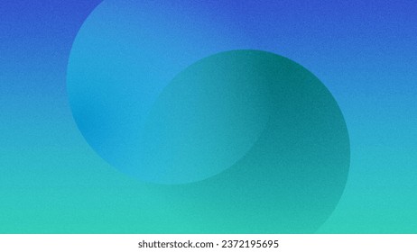 to blue green background