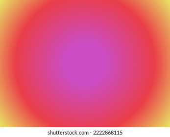 Gradient background and three colors purple  red  yellow  smooth gradation  suitable for backgrounds  web design  banners  illustrations   others