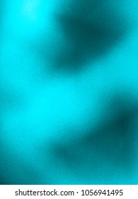 Gradient Blue Background With Noise Filter Effect 