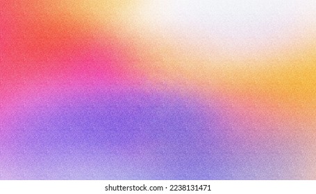 gradient blurred colorful with grain noise effect background, for art product design, social media, trendy,vintage,brochure,banner - Shutterstock ID 2238131471