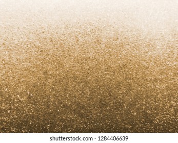 Gradient Brown Polyethylene EPE Sheet. Polypropylene Board Foam. Plastic Foam Sheet Texture. Air Bubbles In Close Up. Bubbles Background. XPE Foam Insulation. Foam Padding Sheet. Packaging Material 