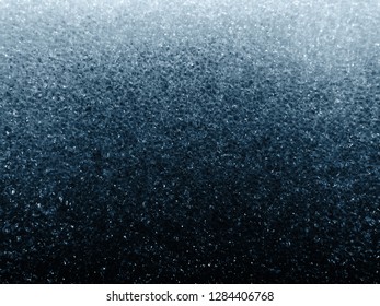 Gradient Dark Blue Polyethylene EPE Sheet. Polypropylene Board Foam. Plastic Foam Sheet Texture. Air Bubbles In Close Up. Bubbles Background. Foam Insulation. Foam Padding Sheet. Packaging Material 