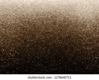 Gradient Dark Brown Polyethylene EPE Sheet. Polypropylene Board Foam. Plastic Foam Sheet Texture. Air Bubbles In Close Up. Bubbles Background. Foam Insulation. Foam Padding Sheet. Packaging Material 