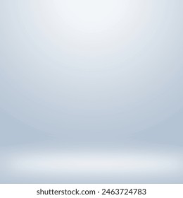  gradient design. Empty studio background.	
