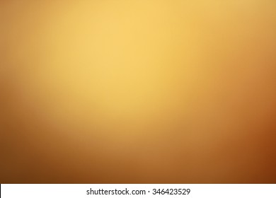 Gradient gold abstract background 