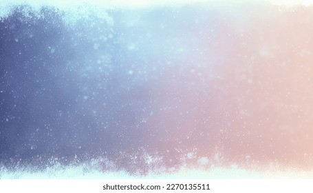 gradient and grainy texture  snow overlay background