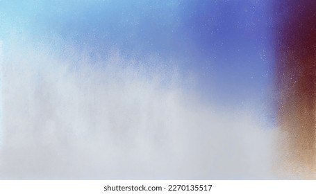 gradient and grainy texture  snow overlay background