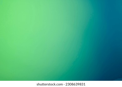 green gradient colorfull screen
