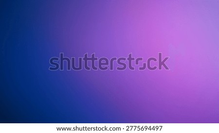 A gradient lighting background blending deep blue into purple 