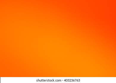 Gradient orange background.