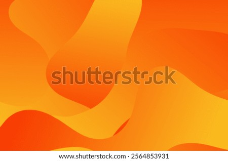 A gradient orange pattern mixed together. Varm colors.
