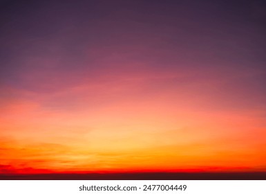 Gradient Overlay Orange Sky Evening Sunset Sunrise Pastel Soft Effect Background Pattern Abstract Texture Design Summer Nature Spring Light Beauty Template Yellow Pink Orange Wallpaper Tropical. - Powered by Shutterstock