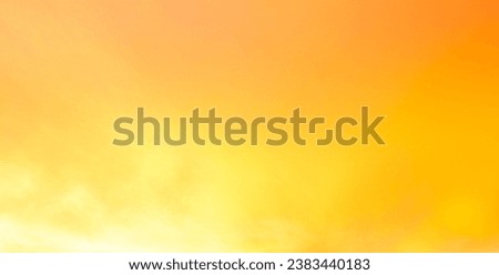 Gradient Overlay Orange Sunset Soft Sunrise Pastel Effect Background Sky Cloud Evening Beautiful Landscape Yellow Light Color Dawn Sunny View Clear Horizon Landscape Day Clean Golden Sun Night Nature.
