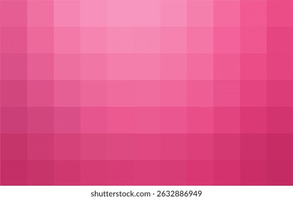 Gradient pink background. Abstract vector texture with pink intersecting squares. Perfect for backgrounds, web design, packaging, or digital artwork. Modern, minimal for creative projects