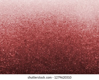 Gradient Red Polyethylene EPE Sheet. Polypropylene Board Foam. Plastic Foam Sheet Texture. Air Bubbles In Close Up. Bubbles Background. XPE Foam Insulation. Foam Padding Sheet. Packaging Material 