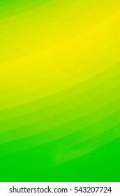 Gradient Rolling Out The Yellow In The Green