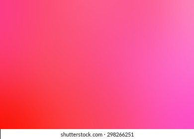  Gradient Soft Blurred Abstract Background For Your Design. Pink Red Color.
