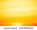 Gradient Sunset Effect Light Yellow Sun Shine Orange Dramatic Pastel Overlay Sunrise Spring Background Evening Summer Nature Abstract Pattern Sky Gold Landscape Space Cloud Horizon Muckup Dusk Bright.