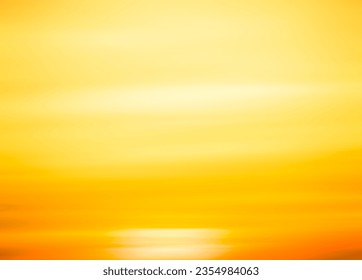 Gradient Sunset Effect Light Yellow Sun Shine Orange Dramatic Pastel Overlay Sunrise Spring Background Evening Summer Nature Abstract Pattern Sky Gold Landscape Space Cloud Horizon Muckup Dusk Bright., fotografie de stoc